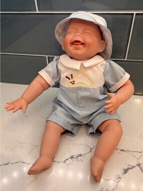 “Tickles” Doll- by Kathy Barry-Hippensteel, The Ashton Drake Galleries